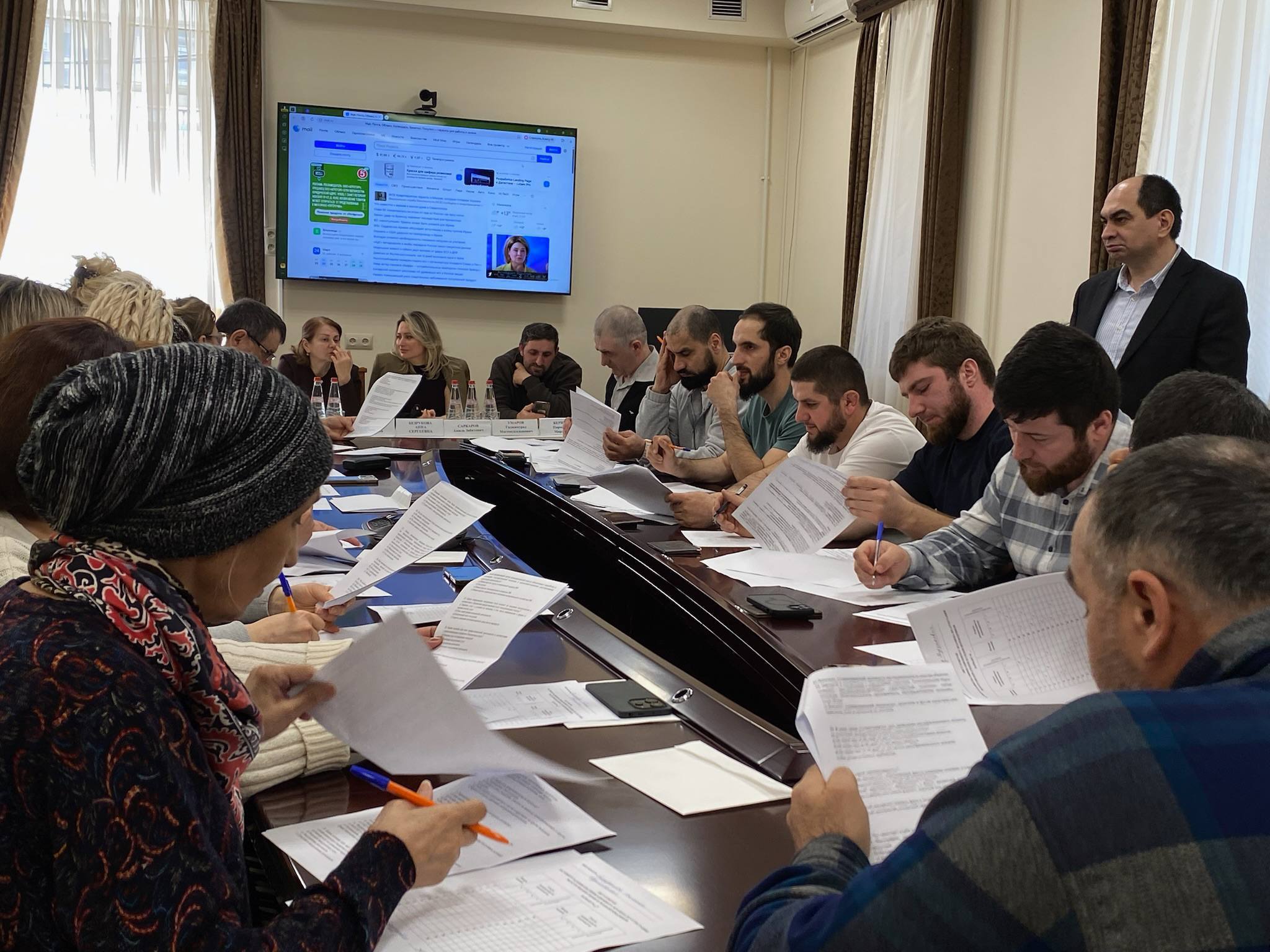 Итоги первого квартала 2026 года: в Дагестане продолжается плановая аттестация экскурсоводов (гидов) и гидов-переводчиков